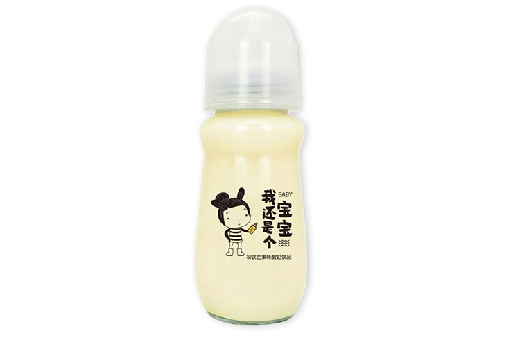 CHUYIN YOGURT MILK SOUR MANGO 280ML